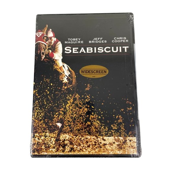 NEW Sealed Seabiscuit Widescreen Motion Picture Movie, Horse Racing Drama - Picture 1 of 10